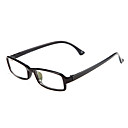 [lentilles] TR90 gratuits rectangle cerclees lunettes de prescription leger