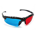 portable pc home cinema tv lunettes 3d lunettes anaglyphes pour regarder les films de lunettes 3D