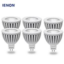 ienon 6pcs GU5.3 3W 240-270lm 6000k lumiere blanche froide a conduit blub au comptant  AC12V 