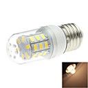 e27 4w 200lm 3000k 30x5730smd lumiere blanche chaude conduit ampoule couvercle de mae