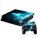 couverture autocollant protecteur autocollant de la console PS4 peau de controleur de la peau