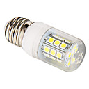 e27 3w 270lm 27x5050smd 6000-6500K lumiere LED blanche ampoule de mae