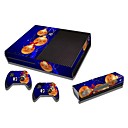 une console Xbox autocollant couverture dautocollant de protection de la peau de controleur de la peau