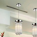 1 Light Crystal Modern Pendant Light