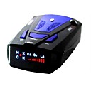 Alarme anti-laser detecteur de radar de voiture 360 degres russe voix  anglais avec controle de vitesse