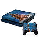 couverture autocollant protecteur autocollant de la console PS4 peau de controleur de la peau