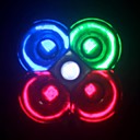 E27 5W 2red  1blue  1green  1white gamme complete LED elevent la lumiere plus petite pour la floraison  85-265V 