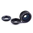 sleve objectif grand angle macro fisheye pour Samsung note3  n9009  n9005  n9008