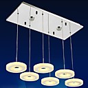 Pendant Lights 6 Light Modern Simple Artistic