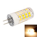 g4 3.5w 51x 2835 SMD 350lm 3000k blanc chaud ampoule LED de mae