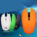 rajfoo hyun encore mince 1600dpi wireless2.4g souris souris dordinateur verser en veille automatique de couleurs assorties