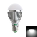 zweihnder E27 3W 280lm 6000-6500k 6x5730 le ampoule lumiere blanche SMD  85-265V 