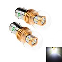 2pcs 1157 8w 8x samsung 2323 SMD 750lm 6000k lumiere LED blanche pour frein de voiture  eteindre la le signal de direction DC10 ~ 30V