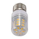 e27 4.5w 27x5730smd 400-450lm chaude lumiere blanche blanche  fraiche conduit ampoule de mae