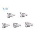 5pcs 9w gu10 700-750lm 3000-3500K campouleur blanc chaud ampoule LED de la le spot de l epi  220V 