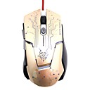 Jite jt-06 filaire souris de jeu 80010002000 dpi 6 boutons usb optique