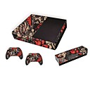 une console xbox autocollant couverture dautocollant de protection de la peau de controleur de la peau