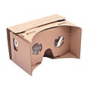 bricolage google carton virtuelles lunettes de realite 3d pour iphone 6 et Google Nexus 6 telephones mobiles Samsung