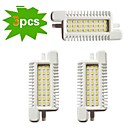 Pack de 3 h  lux  conduit r7s 10w 24x5630smd 900lm crigt80 4000k neutre tube de lumiere blanche  AC220-240V 