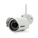 Camera etanche 1.0MP CMOS IP sans fil ZONEWAY exterieure ONVIF P2P et 36pcs LED IR de vision nocturne