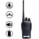 baiston BST-688 5W 16 canaux 400.00-470.00mhz talkie-walkie - noir