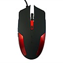 multi-touches jy-14 precise 1200dpi souris de jeu filaire