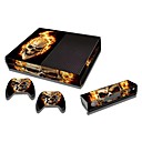 une console xbox autocollant couverture dautocollant de protection de la peau de controleur de la peau