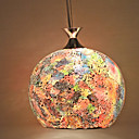artical pendentif en verre de mosae