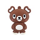 BOTU  64GB Relax bear Character USB2.0 Flash Drive