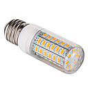 e27 12w 1200lm 56x5730smd 3000-3500K lumiere blanche chaude conduit ampoule de mae