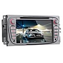 JOYOUS Android 4.2 7 2 Din Car DVD Player for Ford Focus 2008-2010 with GPSBTRDSWIFICANBUSTouch ScreenCAN-BUS