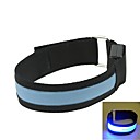 conduit bras de lumiere de bracelet bleu brassard 2xcr2032