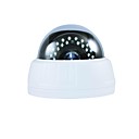 wansview- camera de securite de dome exterieur sans fil ncm627w avec vision de nuit h.264 720p p2p