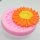 fleurs de chrysantheme outils gateau fondant au chocolat silicone  cake de decoration l6cm  w6cm  h0.8cm