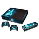 une console Xbox autocollant couverture dautocollant de protection de la peau de controleur de la peau