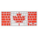 angibabe TPU transparent motif de drapeau canada couvercle du clavier ultra-mince de 01 mm pour macbook air  pro  retine