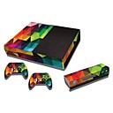 une console xbox autocollant couverture dautocollant de protection de la peau de controleur de la peau