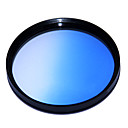 WTIANYA 52mm58mm Round Graduated Blue Color Filter