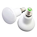 e14 6w 10x5730smd ampoules 535lm blanc blanc chaud avec la le chignon de depoli ac de couverture