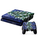 couverture autocollant protecteur autocollant de la console PS4 peau de controleur de la peau