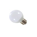 5w e27 10x5730smd 2700-3200k lumiere blanche chaude conduit bulbe  AC85-265V 