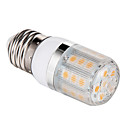 e27 3w 270lm 27x5050smd 3000-3500K lumiere blanche chaude conduit ampoule de mae