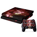 couverture autocollant protecteur autocollant de la console PS4 peau de controleur de la peau