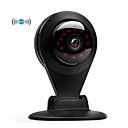 720p support sans fil carte micro sd  tf deux voies vision p4p audio ir de nuit ONVIF mini-video des menages de camera IP de surveillance