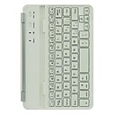 aluminium clavier bluetooth avec construire-dans stand et bar aimant puissant pour Mini iPad