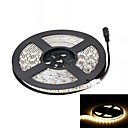 etanche 72W 3000lm 2800K 300-SMD 5050 blanc chaud bande de lumiere 5m  12V DC