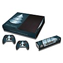 une console Xbox autocollant couverture dautocollant de protection de la peau de controleur de la peau