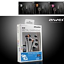 awei-Q3i haute qualite salut-fi 3.5mm ecouteurs intra-auriculaires pour mic pour iPhone6  6plus campouleurs assorties