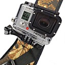nouveau i-cy-g jaunes GoPro  DSLR sangles appareil 2en1 avec IG-1 professionnel support de la camera GoPro de type split pour GoPro  DSLR