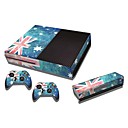 une console Xbox autocollant couverture dautocollant de protection de la peau de controleur de la peau